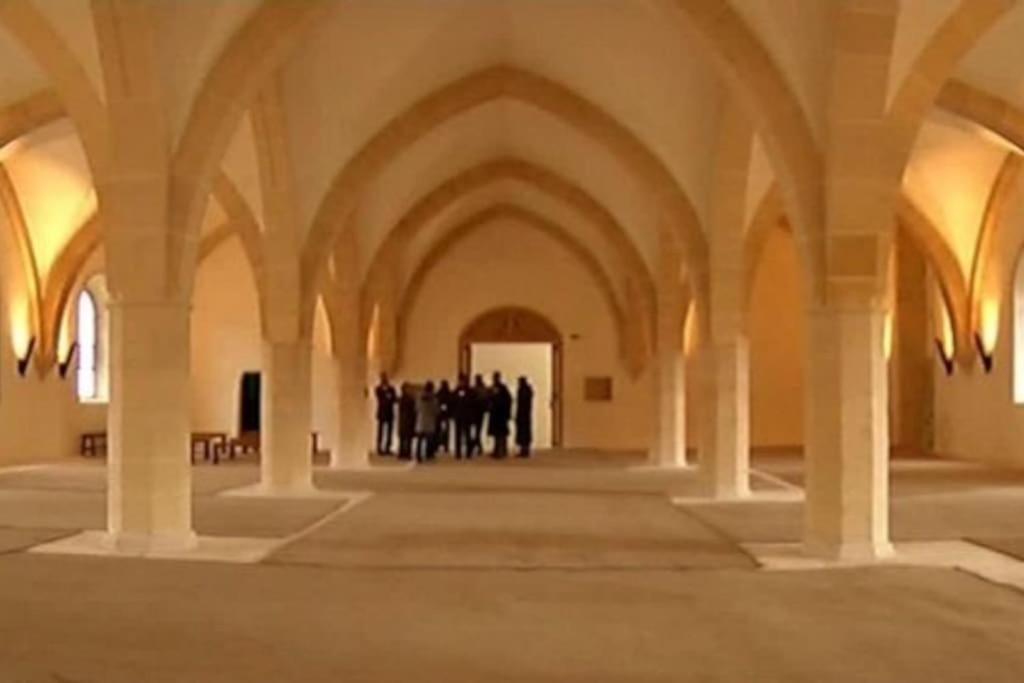 Maison Familiale De L Abbaye Clairvaux Buitenkant foto