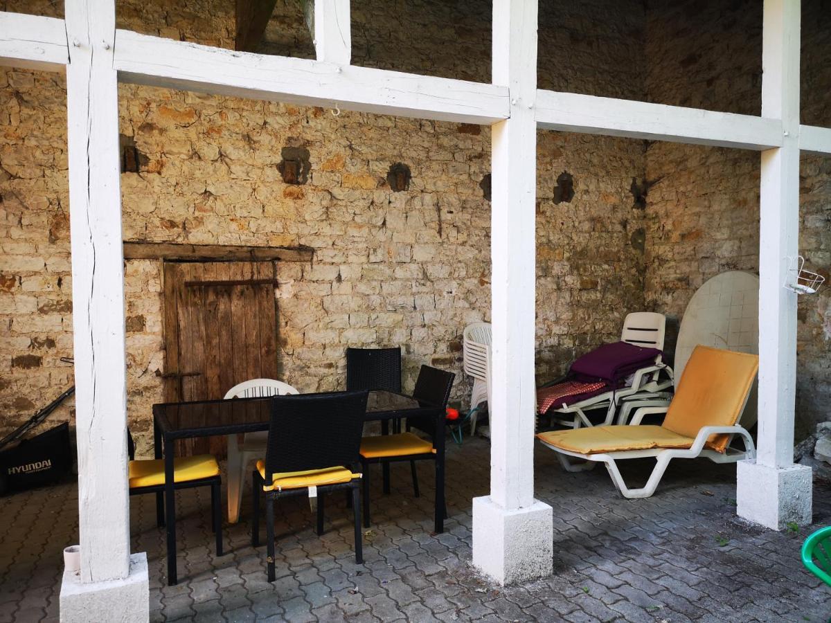 Maison Familiale De L Abbaye Clairvaux Buitenkant foto